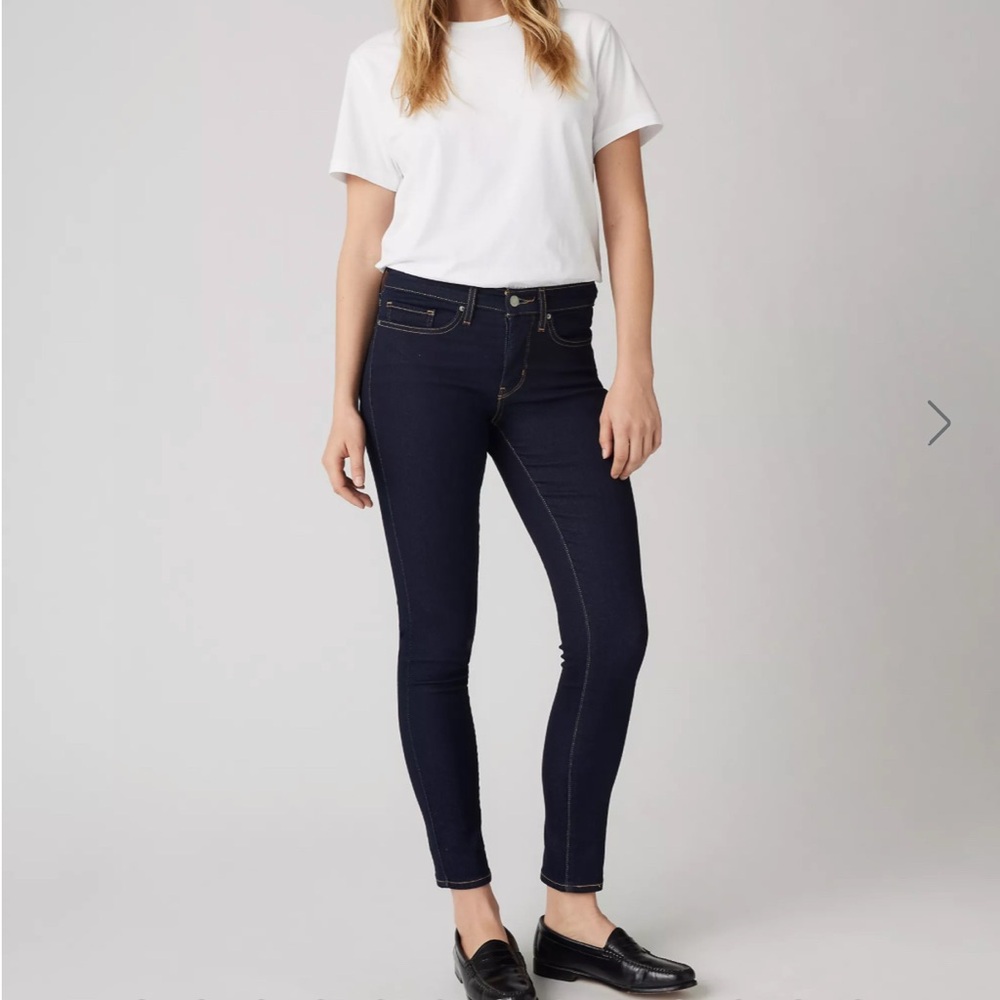 Levi's Indigo Denim Jeans long length